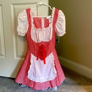 Halloween costume Little red riding hood costume with cape